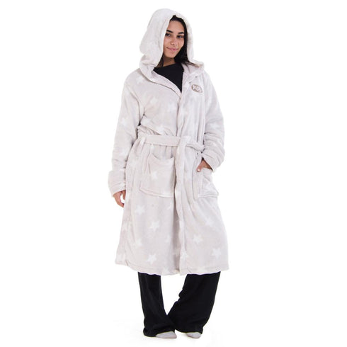 Snuggs Blanket Robe Cashmere Stars